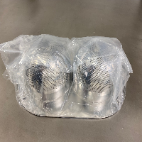 Fuji Paudal LCI TDG-110PA Twin Dome Extruder Screen, .8 mm image 0